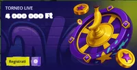 Torneo live 4000000 ft